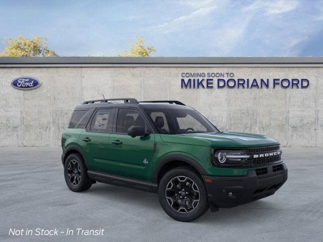 new 2025 Ford Bronco Sport car, priced at $37,202