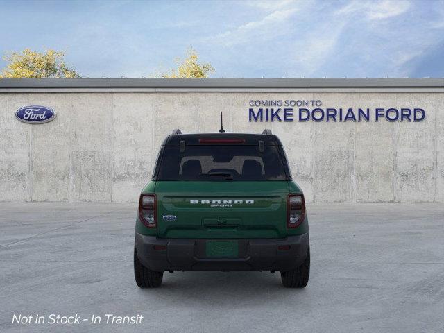 new 2025 Ford Bronco Sport car, priced at $37,202