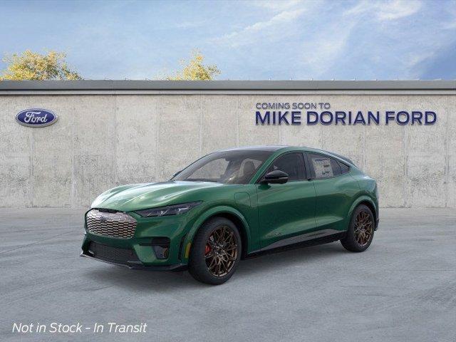 new 2025 Ford Mustang Mach-E car, priced at $57,942