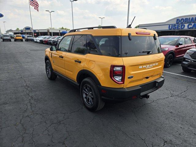 used 2022 Ford Bronco Sport car, priced at $24,495