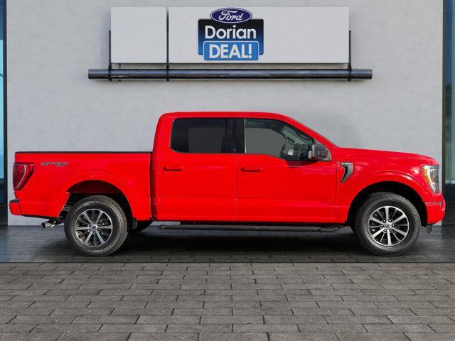 used 2021 Ford F-150 car, priced at $21,995