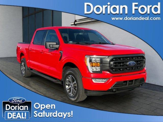 used 2021 Ford F-150 car, priced at $21,995