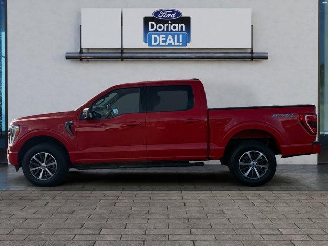 used 2021 Ford F-150 car, priced at $21,995