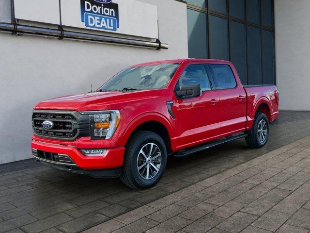 used 2021 Ford F-150 car, priced at $21,995