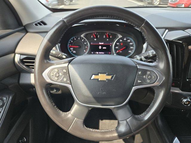 used 2021 Chevrolet Traverse car, priced at $26,495