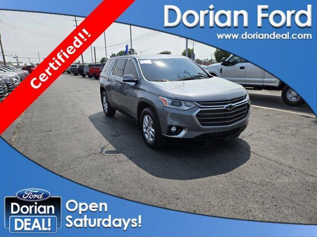 used 2021 Chevrolet Traverse car, priced at $26,495
