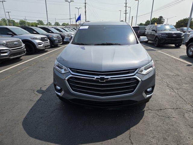 used 2021 Chevrolet Traverse car, priced at $26,495