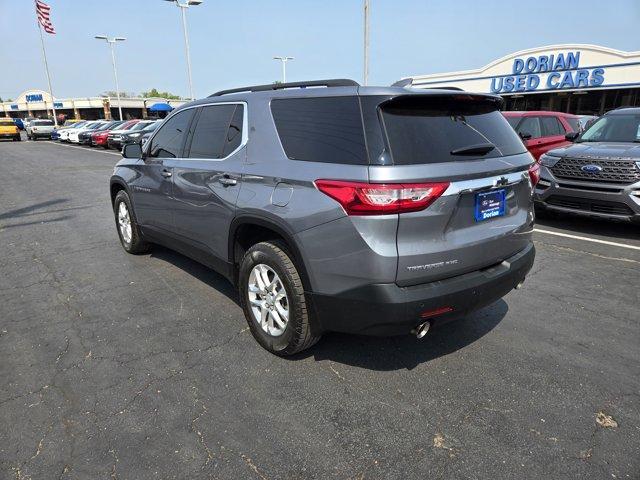 used 2021 Chevrolet Traverse car, priced at $26,495