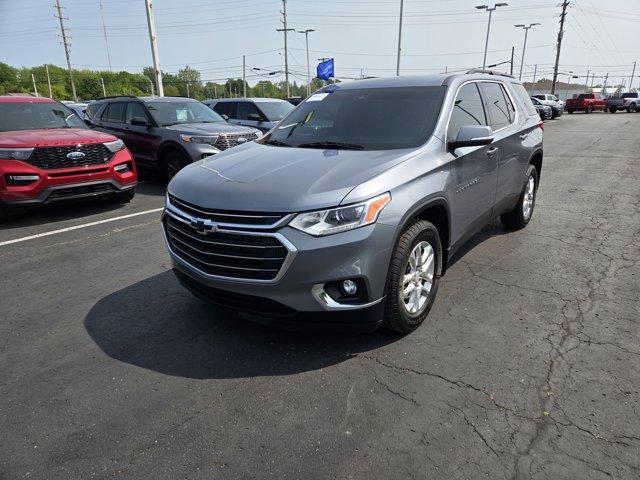 used 2021 Chevrolet Traverse car, priced at $26,495