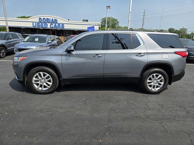 used 2021 Chevrolet Traverse car, priced at $26,495
