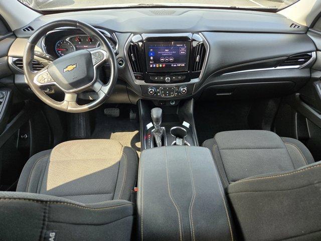used 2021 Chevrolet Traverse car, priced at $26,495