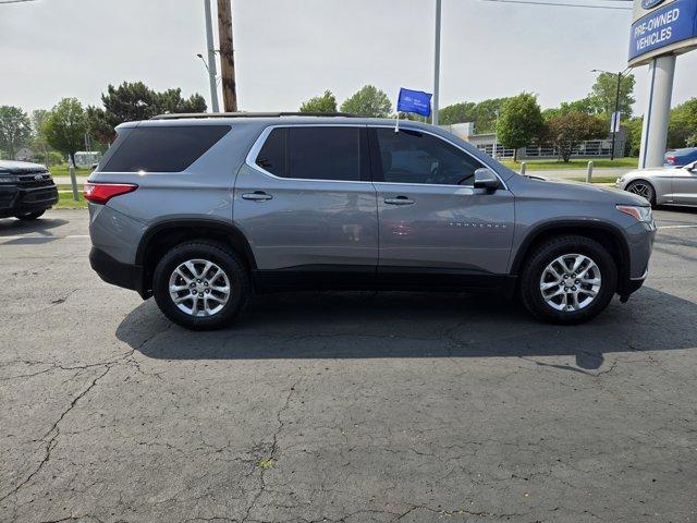 used 2021 Chevrolet Traverse car, priced at $26,495