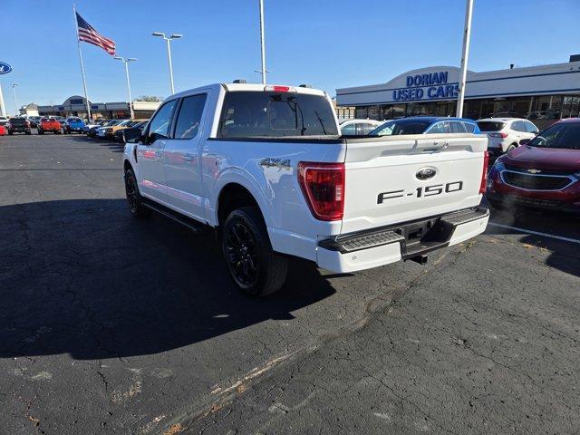 used 2022 Ford F-150 car, priced at $41,995