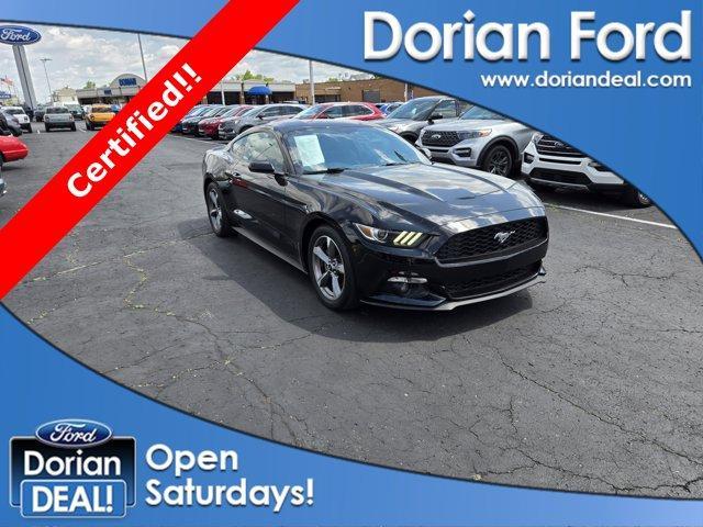used 2017 Ford Mustang car, priced at $15,995