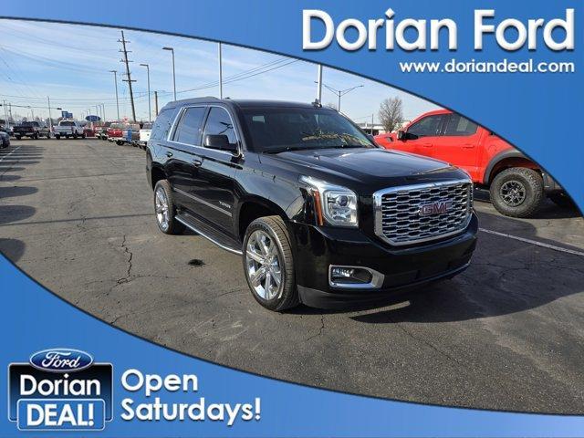 used 2017 GMC Yukon car, priced at $24,995
