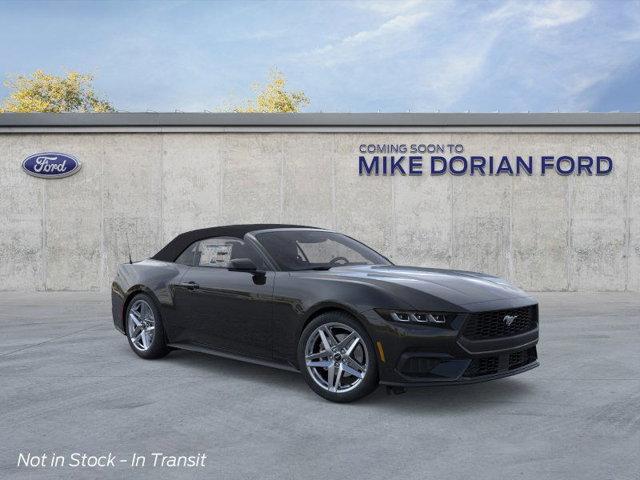 new 2025 Ford Mustang car, priced at $39,813
