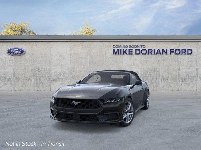 new 2025 Ford Mustang car, priced at $39,813