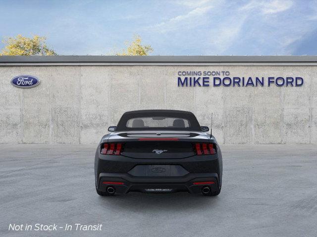 new 2025 Ford Mustang car, priced at $39,813