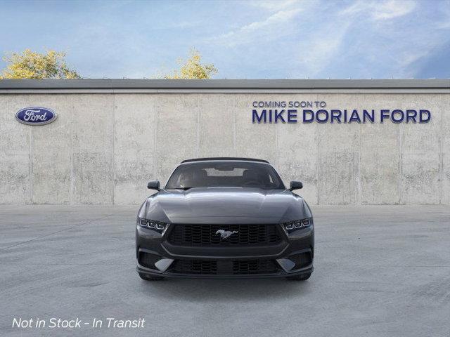 new 2025 Ford Mustang car, priced at $39,813