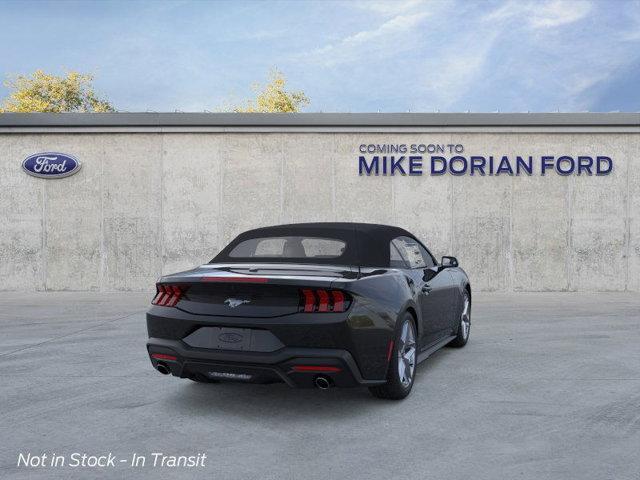 new 2025 Ford Mustang car, priced at $39,813