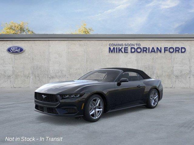 new 2025 Ford Mustang car, priced at $39,813