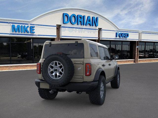 new 2025 Ford Bronco car, priced at $59,069