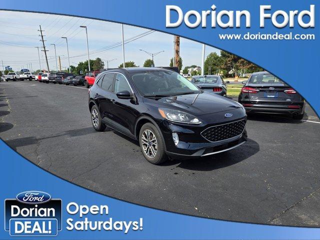 used 2021 Ford Escape car, priced at $25,995