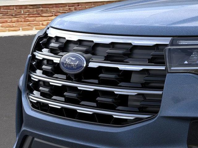 new 2025 Ford Explorer car, priced at $46,668