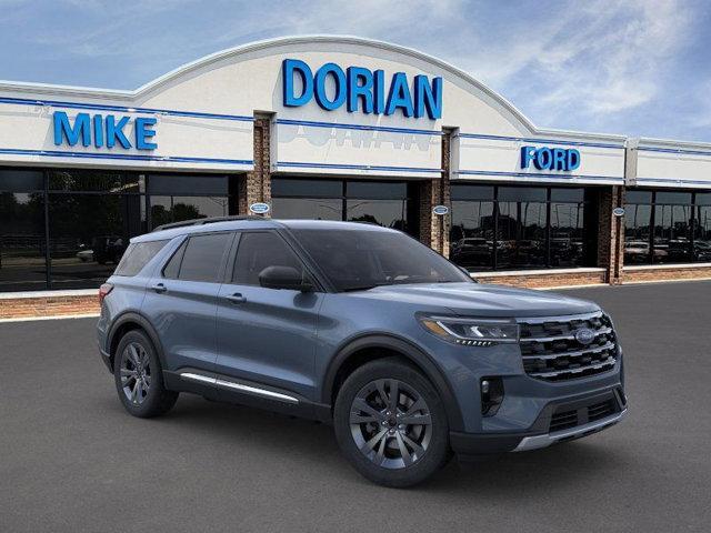 new 2025 Ford Explorer car, priced at $46,668