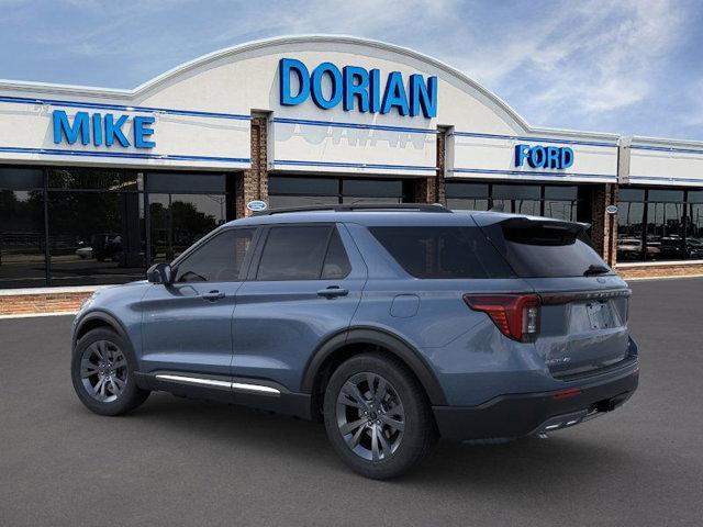 new 2025 Ford Explorer car, priced at $46,668