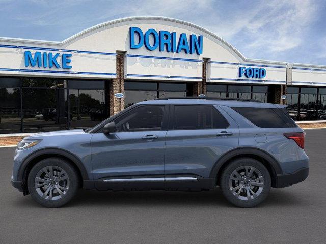 new 2025 Ford Explorer car, priced at $46,668