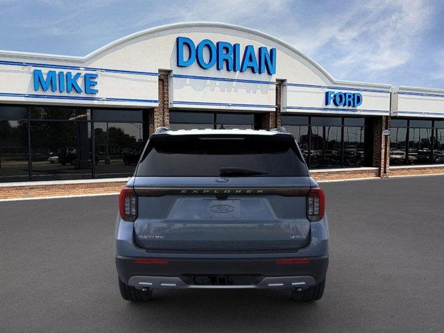 new 2025 Ford Explorer car, priced at $46,668