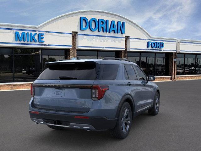 new 2025 Ford Explorer car, priced at $46,668