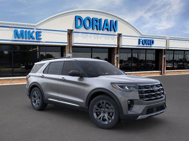 new 2025 Ford Explorer car, priced at $43,204