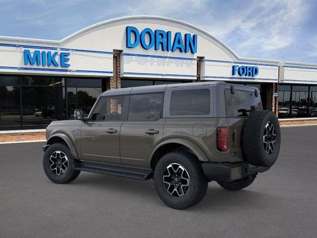 new 2025 Ford Bronco car, priced at $53,616