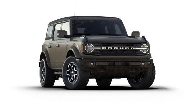 new 2025 Ford Bronco car, priced at $53,616