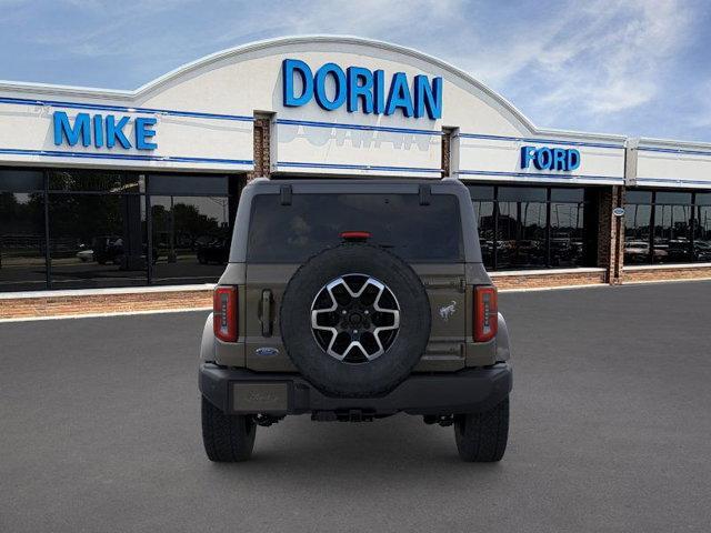new 2025 Ford Bronco car, priced at $53,616