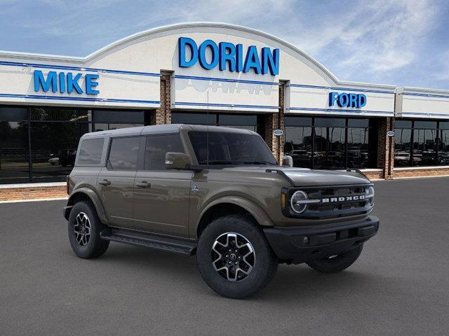 new 2025 Ford Bronco car, priced at $53,616