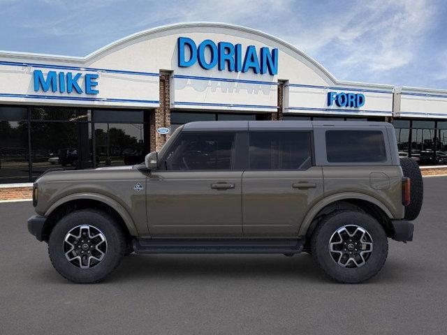new 2025 Ford Bronco car, priced at $53,616