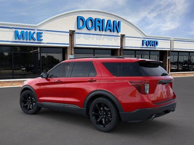 new 2024 Ford Explorer car, priced at $47,831