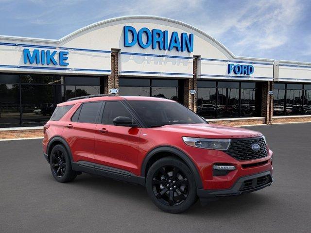 new 2024 Ford Explorer car, priced at $47,831