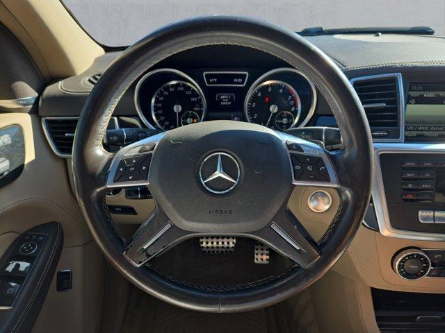 used 2015 Mercedes-Benz M-Class car, priced at $9,995