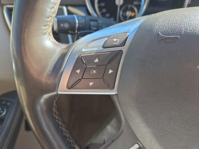 used 2015 Mercedes-Benz M-Class car, priced at $9,995