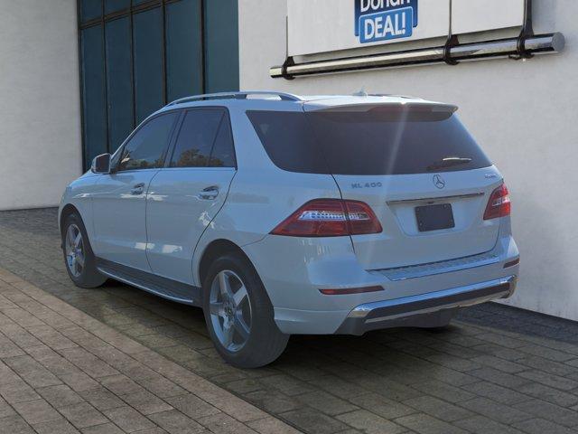 used 2015 Mercedes-Benz M-Class car, priced at $9,995
