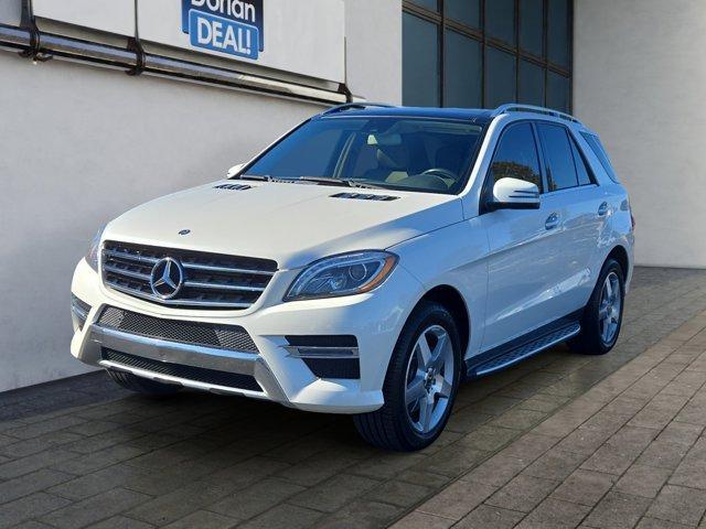 used 2015 Mercedes-Benz M-Class car, priced at $9,995