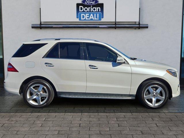 used 2015 Mercedes-Benz M-Class car, priced at $9,995