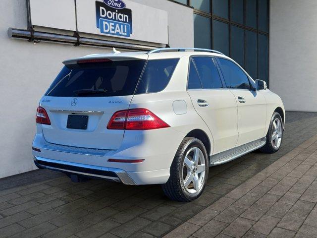 used 2015 Mercedes-Benz M-Class car, priced at $9,995