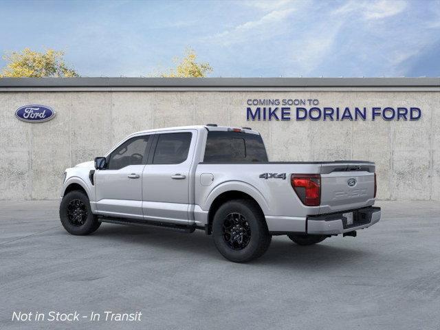 new 2025 Ford F-150 car, priced at $53,969