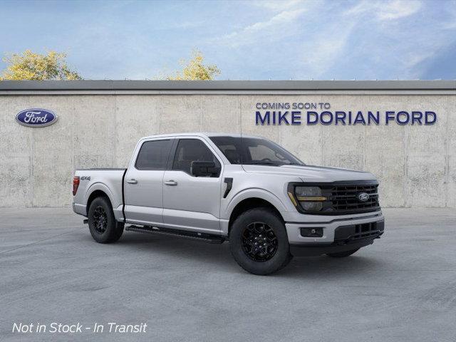 new 2025 Ford F-150 car, priced at $53,969