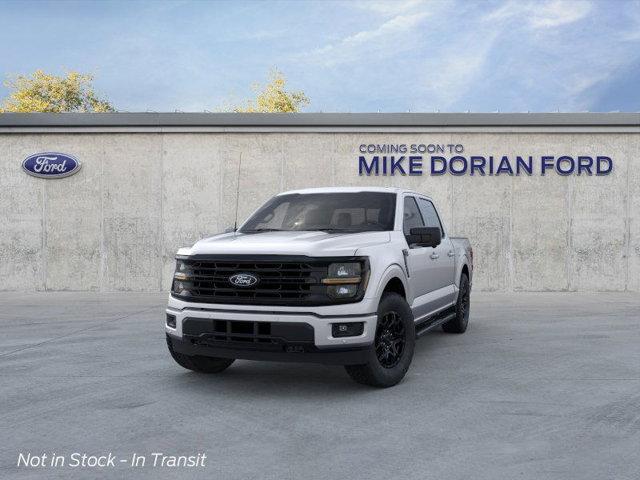 new 2025 Ford F-150 car, priced at $53,969